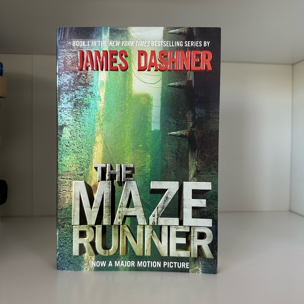 The Maze Runner by James Dashner